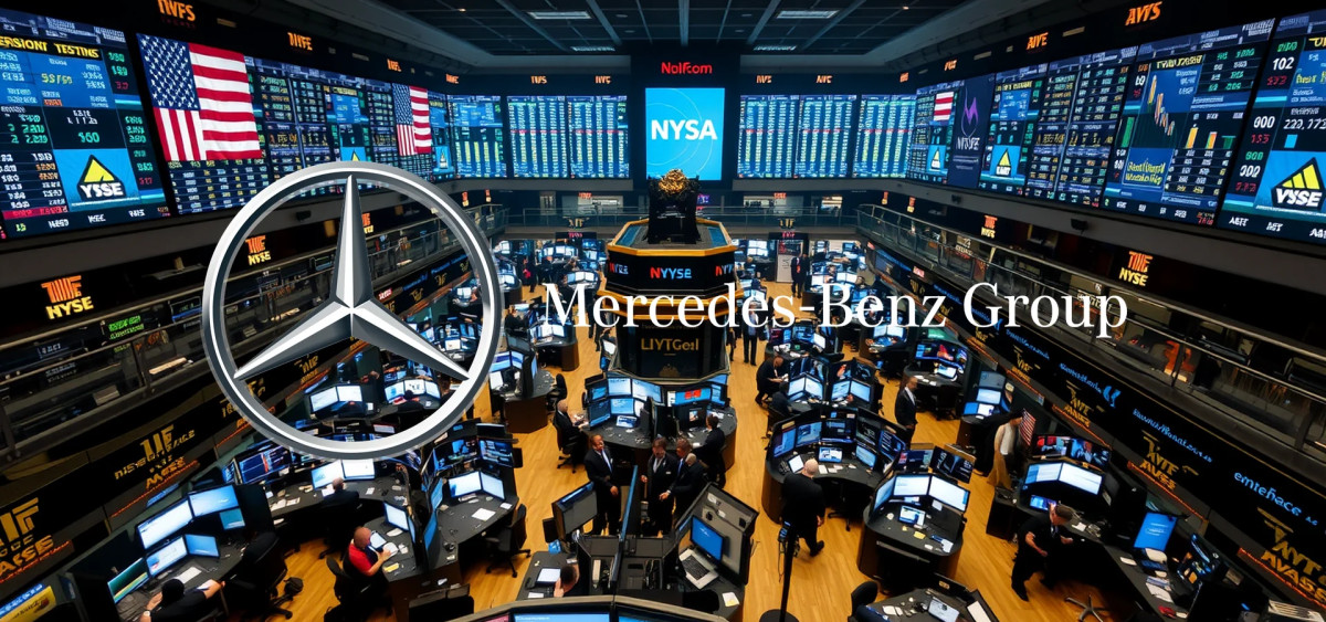 Beitragsbild zu Mercedes-Benz Aktie: Trotzt der Herabstufung