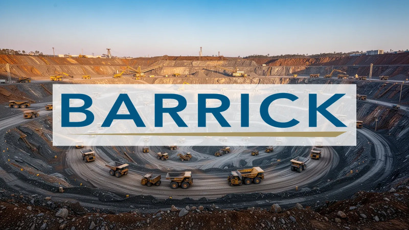 Beitragsbild zu Barrick Aktie: Sicherer Hafen?
