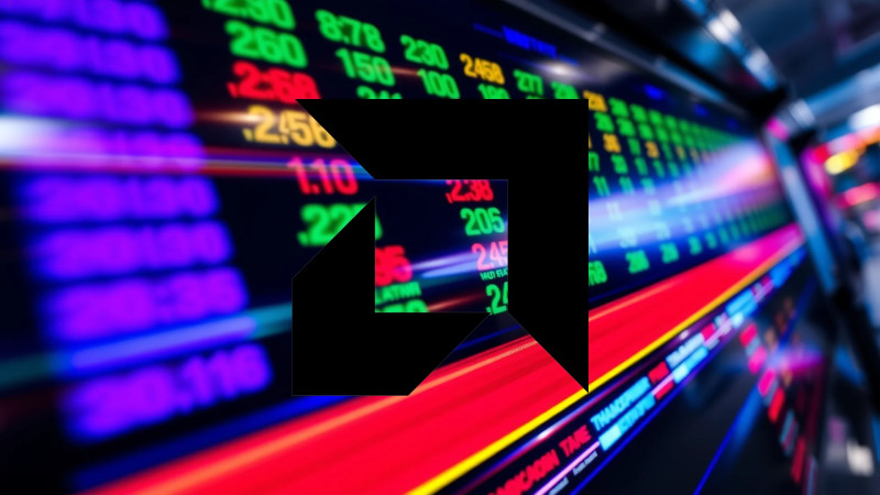 Beitragsbild zu AMD Aktie: Großangriff auf KI!