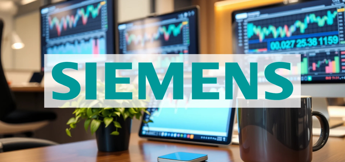 Beitragsbild zu Siemens Aktie: Technischer Bruch schockt Anleger