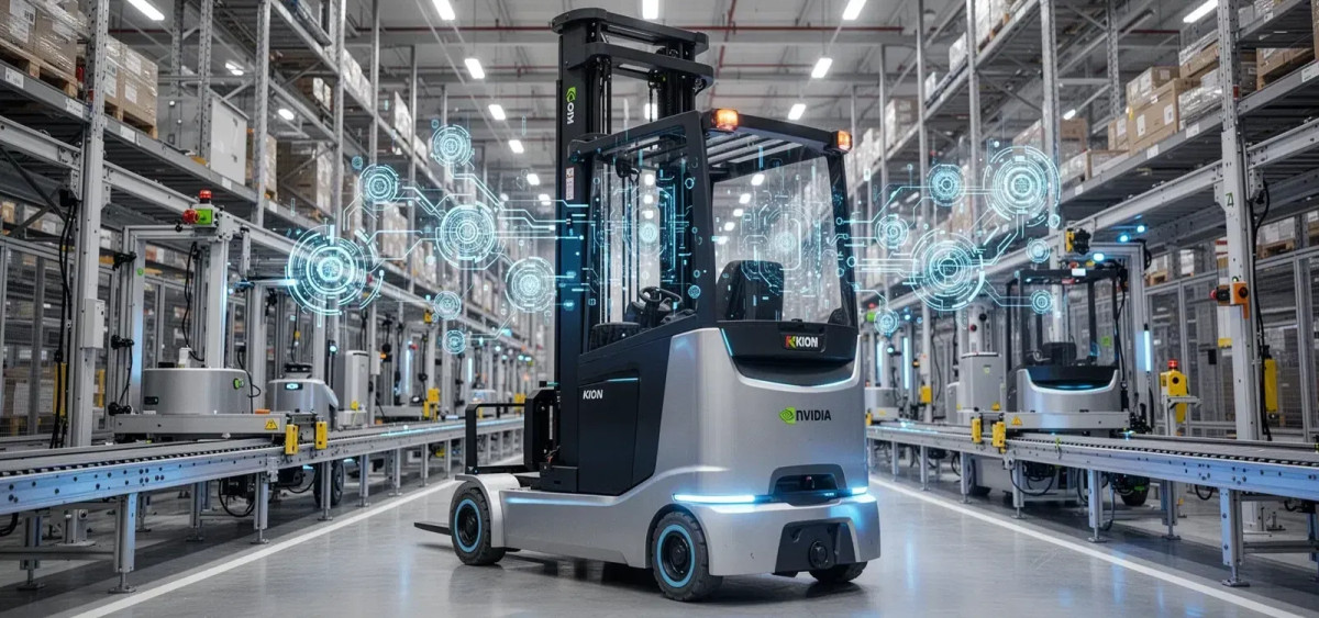 Beitragsbild zu Kion Aktie: Nvidia-Kooperation