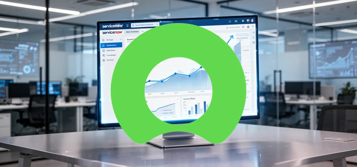 Beitragsbild zu ServiceNow Aktie: Operatives Geschäft boomt