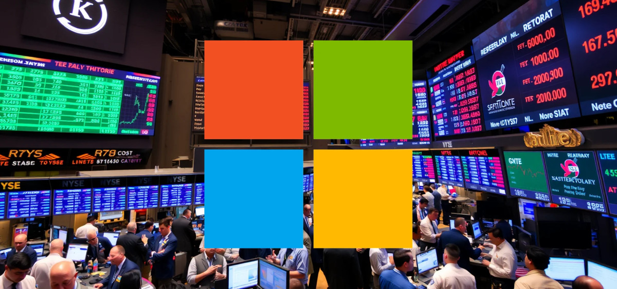 Beitragsbild zu Microsoft Aktie: Google gibt auf!