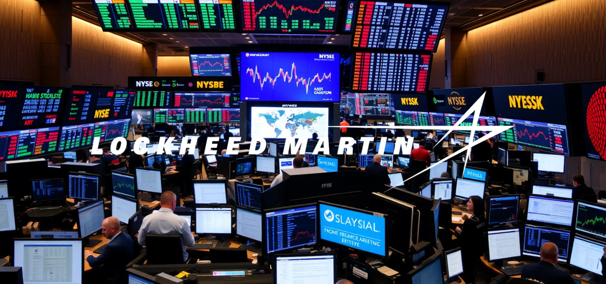 Beitragsbild zu Lockheed Aktie: Völlig irrational!
