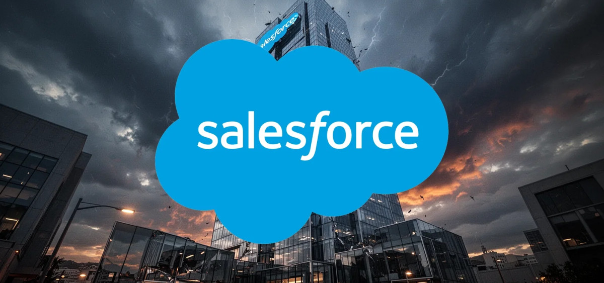 Beitragsbild zu Salesforce Aktie: Riskantes Milliardenmanöver