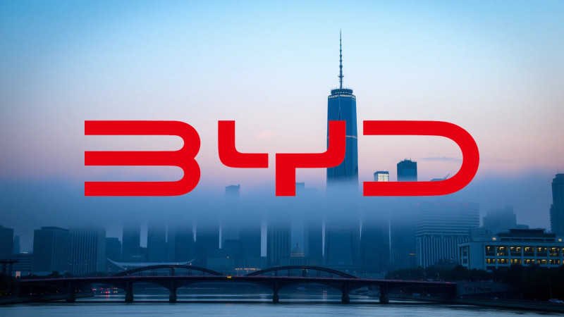 Beitragsbild zu BYD-Aktie: Das ist historisch!