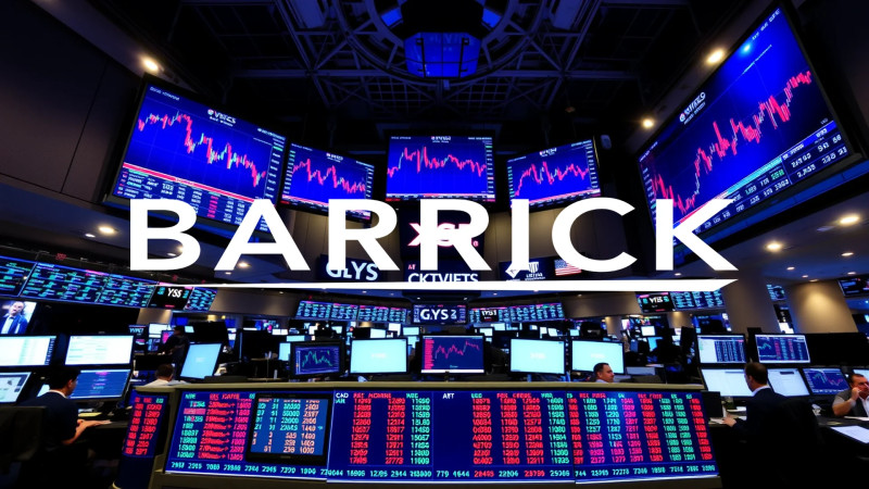 Beitragsbild zu Barrick Gold Aktie: Rückenwind