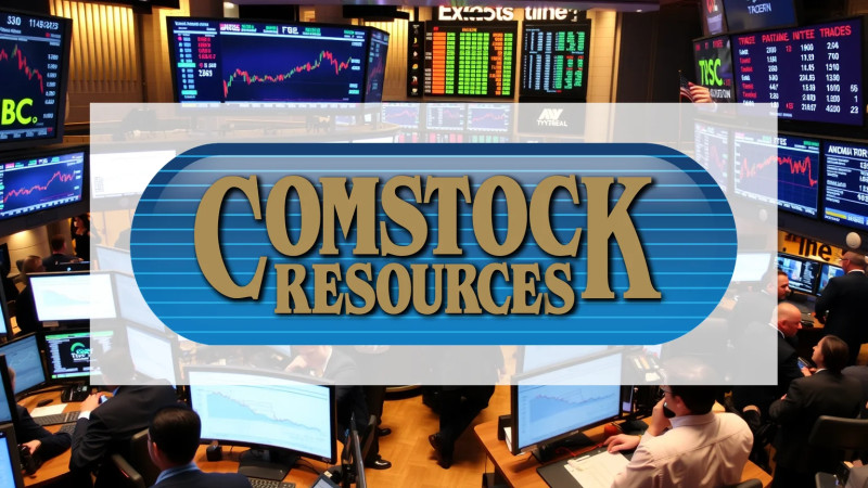 Beitragsbild zu Comstock Resources: Absturz nach Analysten-Schock