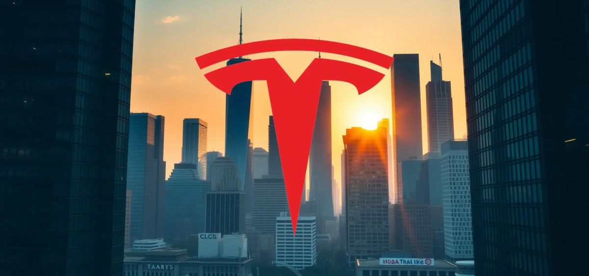 Beitragsbild zu Tesla Aktie: Absatz bricht ein