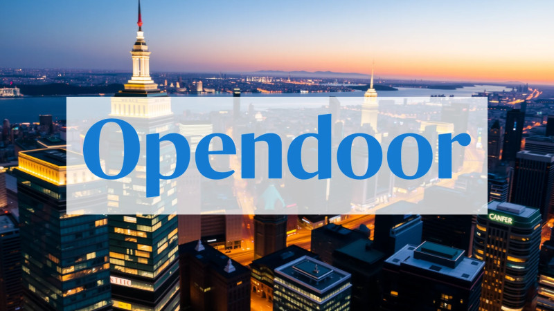 Beitragsbild zu Opendoor Aktie: Guter Wachstumstrend!