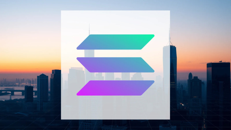 Beitragsbild zu Solana: Institutionelle Milliarde