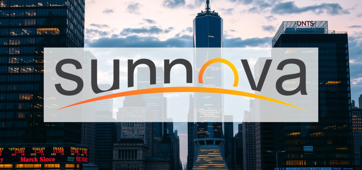 Beitragsbild zu Sunnova Aktie: Totalabsturz!