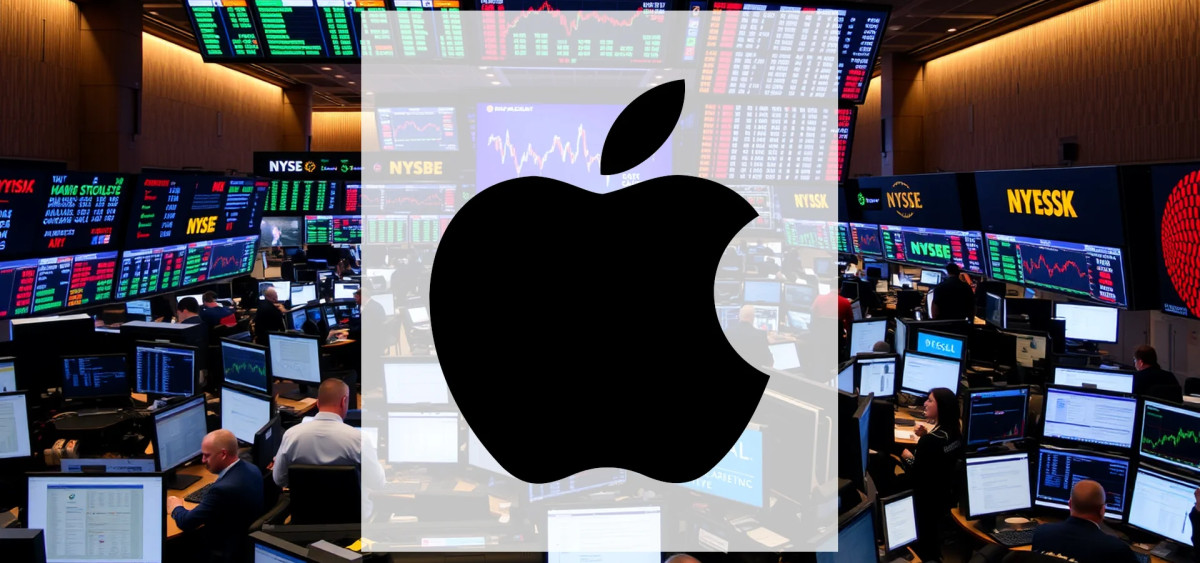 Beitragsbild zu Apple Aktie: Enttäuschung nach iPhone-Event