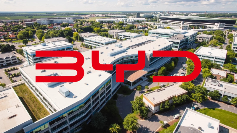 Beitragsbild zu BYD-Aktie: Es geht jetzt los!