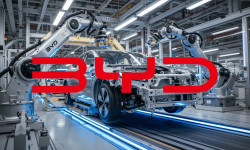 Beitragsbild zu BYD Aktie: Positiver Schub!