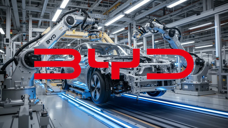 Beitragsbild zu BYD Aktie: Positiver Schub!