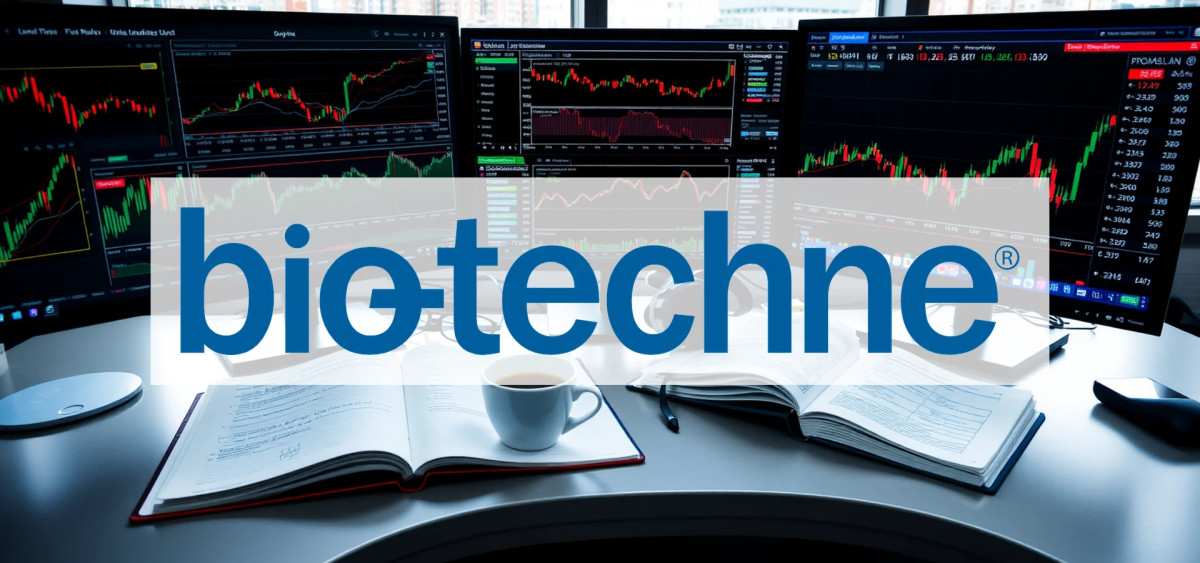 Beitragsbild zu Bio-Techne Aktie: Explosiver Aufschwung!