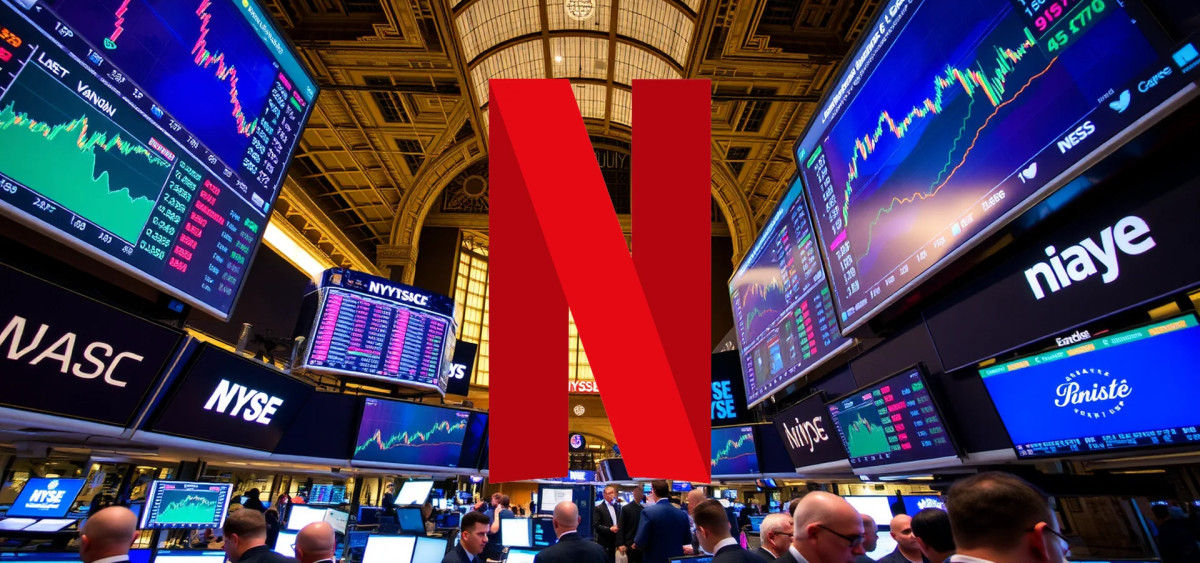 Beitragsbild zu Netflix Aktie: Gute Kursentwicklung!