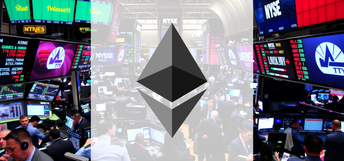 Beitragsbild zu Ethereum: Wale positionieren sich