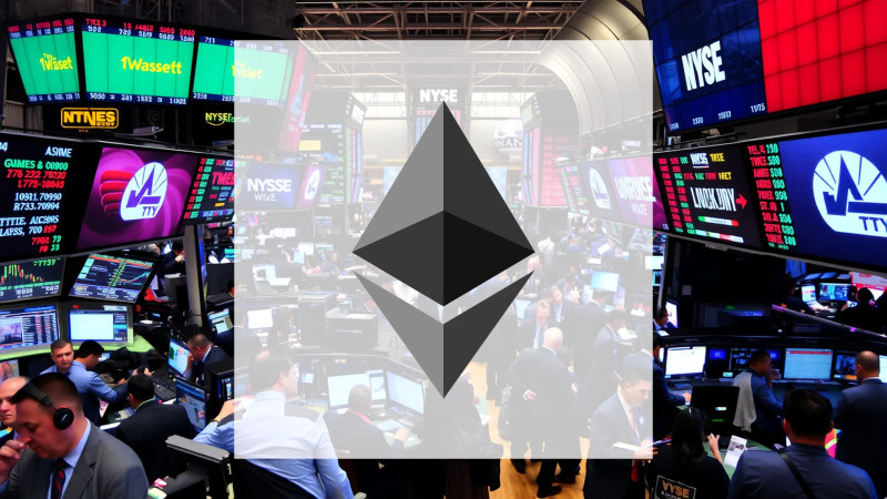 Beitragsbild zu Ethereum: Wale positionieren sich