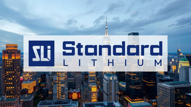 Beitragsbild zu Standard Lithium Aktie: Rekord-Fund befeuert Rally!