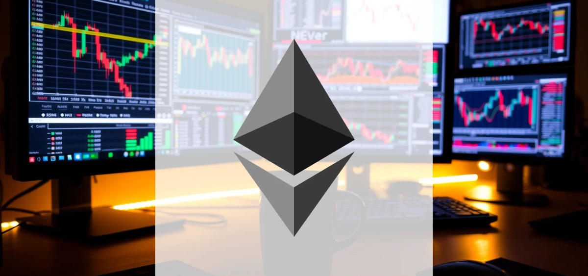 Beitragsbild zu Ethereum: Panikverkäufe!