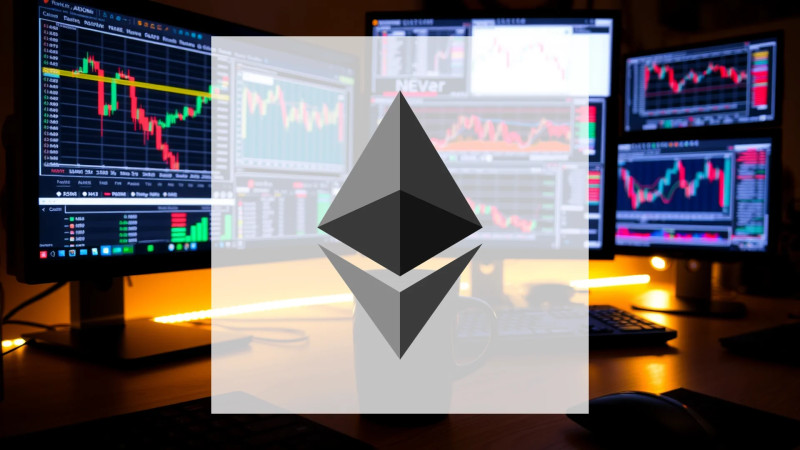 Beitragsbild zu Ethereum: Panikverkäufe!