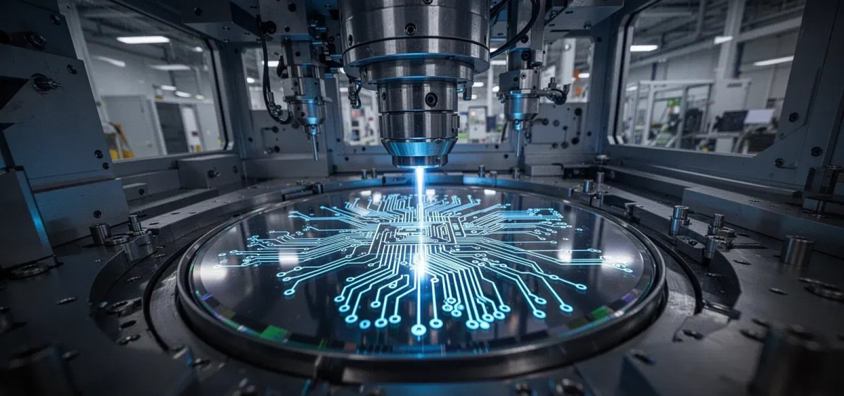 Beitragsbild zu ASML Aktie: KI-Schub beschleunigt