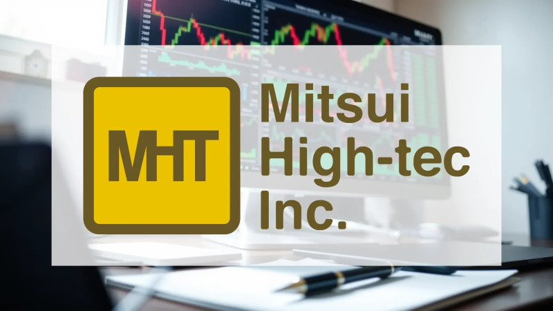 Beitragsbild zu Mitsui High-tec Aktie: Wachsende Volatilität