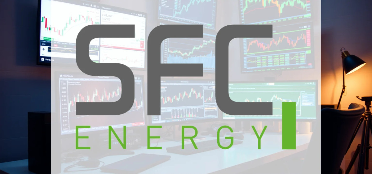 Beitragsbild zu SFC Energy Aktie: Trotz Millionen-Deal im Minus