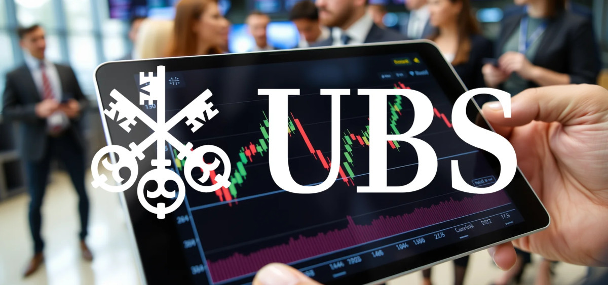 Beitragsbild zu UBS Aktie: Explosion mit Schönheitsfehlern!