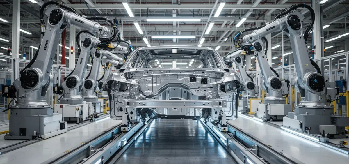 Beitragsbild zu Terafab, BYD in Kanada, XPeng erstmals profitabel — Autobranche im Umbruch