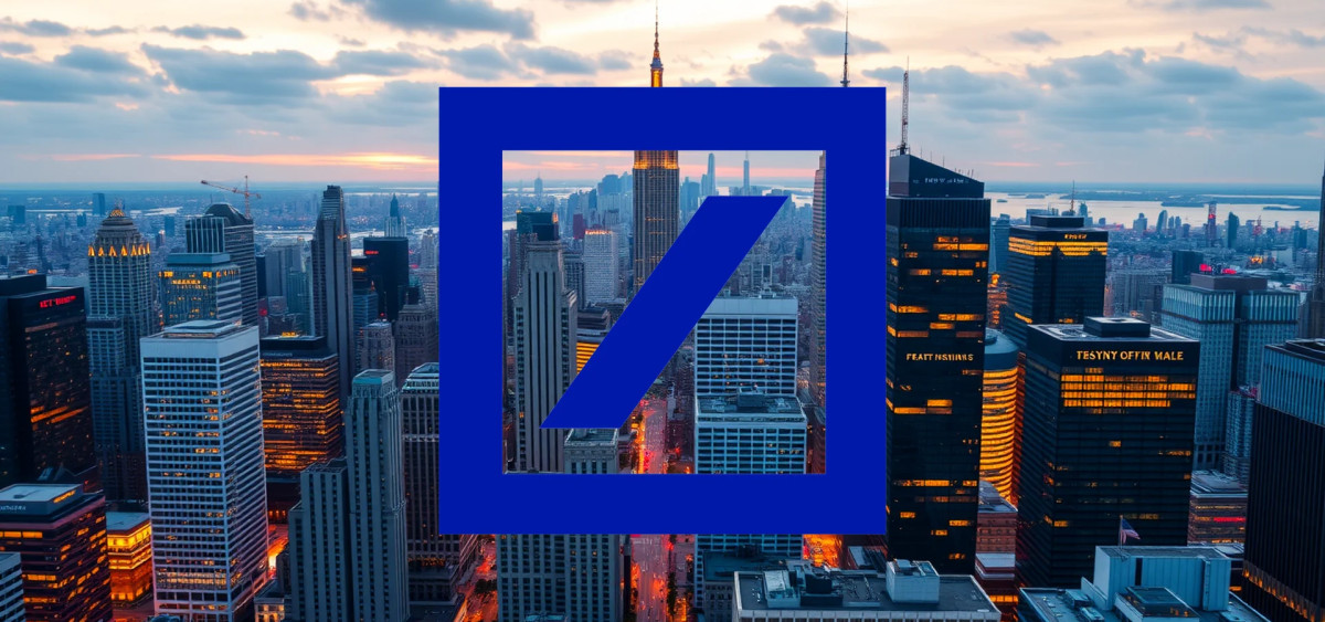 Beitragsbild zu Deutsche Bank Aktie: Partnerschaften stützen