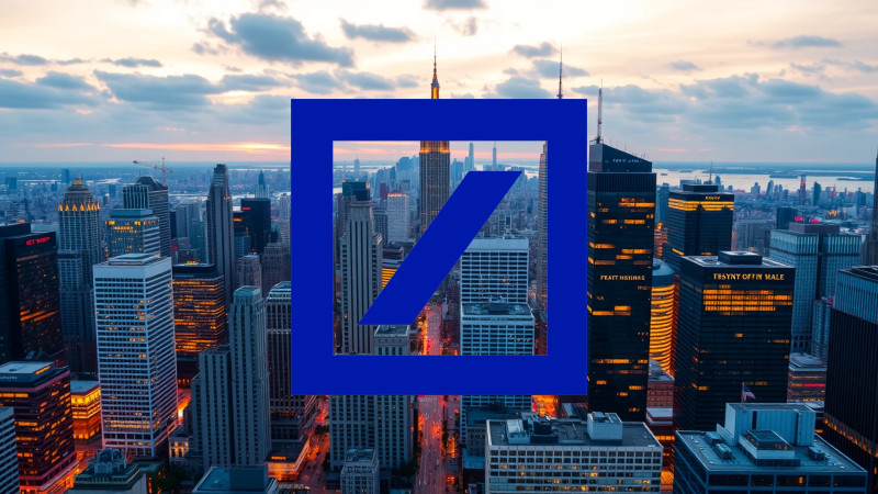 Beitragsbild zu Deutsche Bank Aktie: Partnerschaften stützen