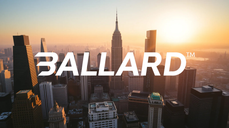 Beitragsbild zu Ballard Power Aktie: Durchbruch beim Wasserstoff-Riesen?