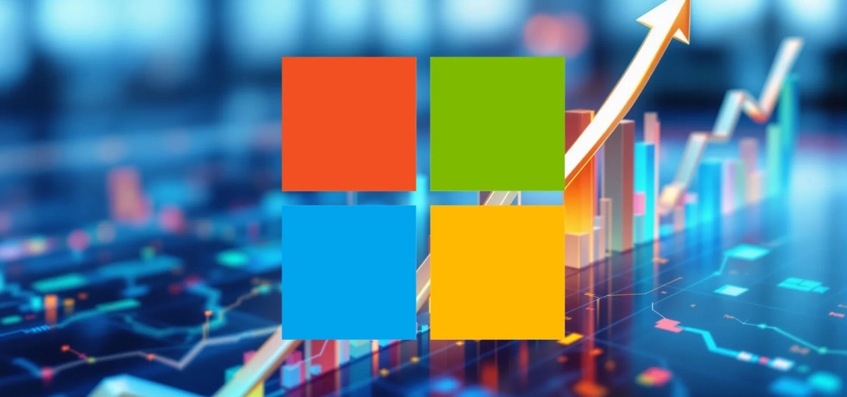 Beitragsbild zu Microsoft Aktie: Frisches Wachstum!