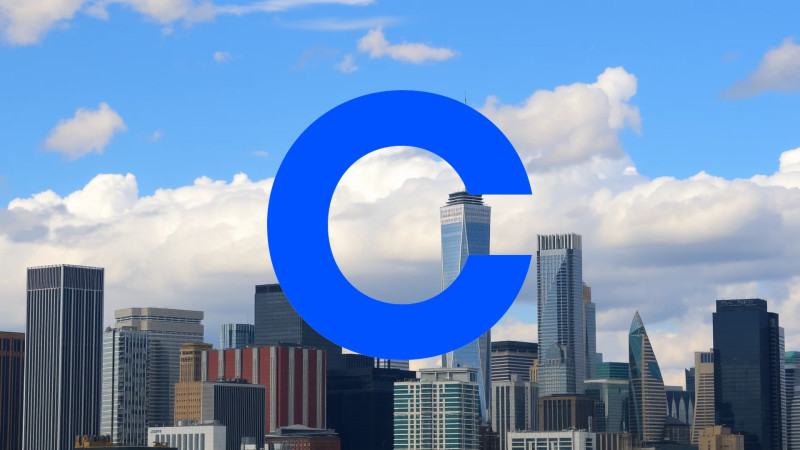 Beitragsbild zu Coinbase Aktie: Zwischen Chancen und Druck