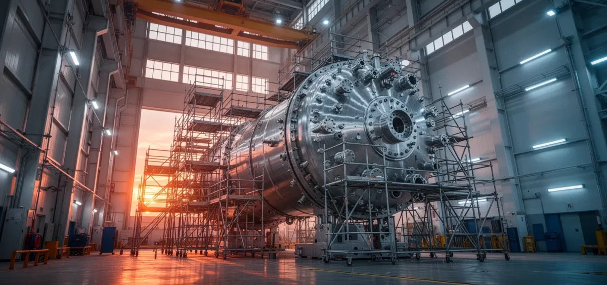 Beitragsbild zu NuScale Power Aktie: Industrielle Ambitionen