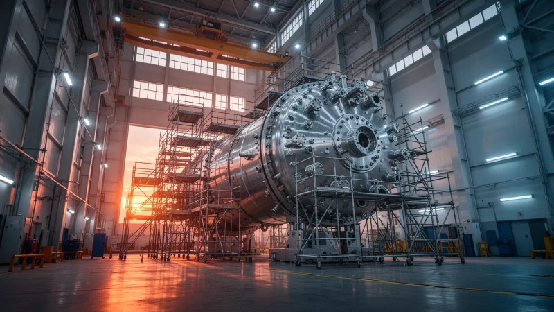 Beitragsbild zu NuScale Power Aktie: Industrielle Ambitionen