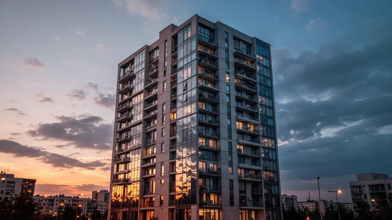 Beitragsbild zu Vonovia Aktie: Zinsangst verdrängt Milliardengewinn