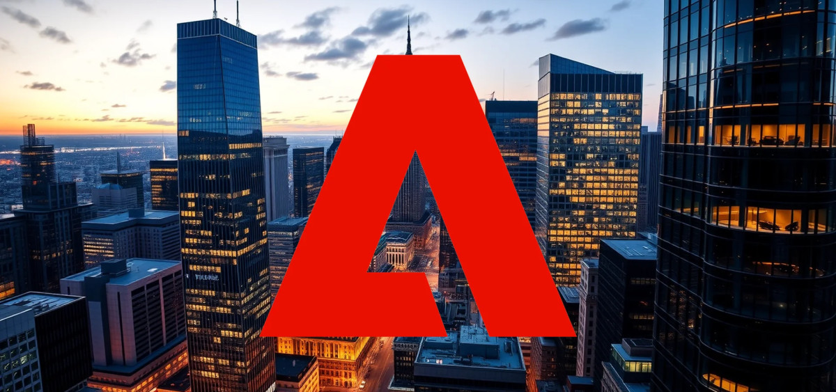 Beitragsbild zu Adobe Aktie: AI-Sorgen belasten