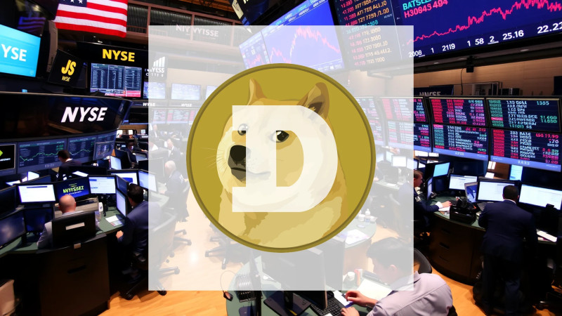 Beitragsbild zu Dogecoin: Kritische Marke im Fokus