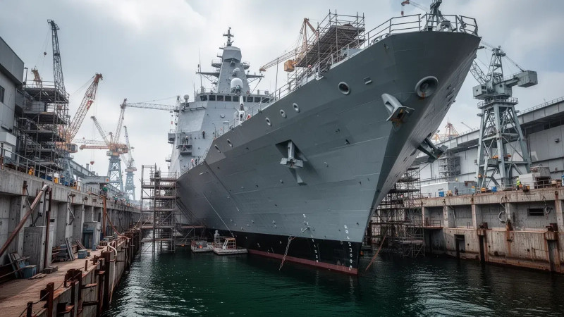 Beitragsbild zu Rheinmetall Aktie: Schiffbau-Deal vollendet