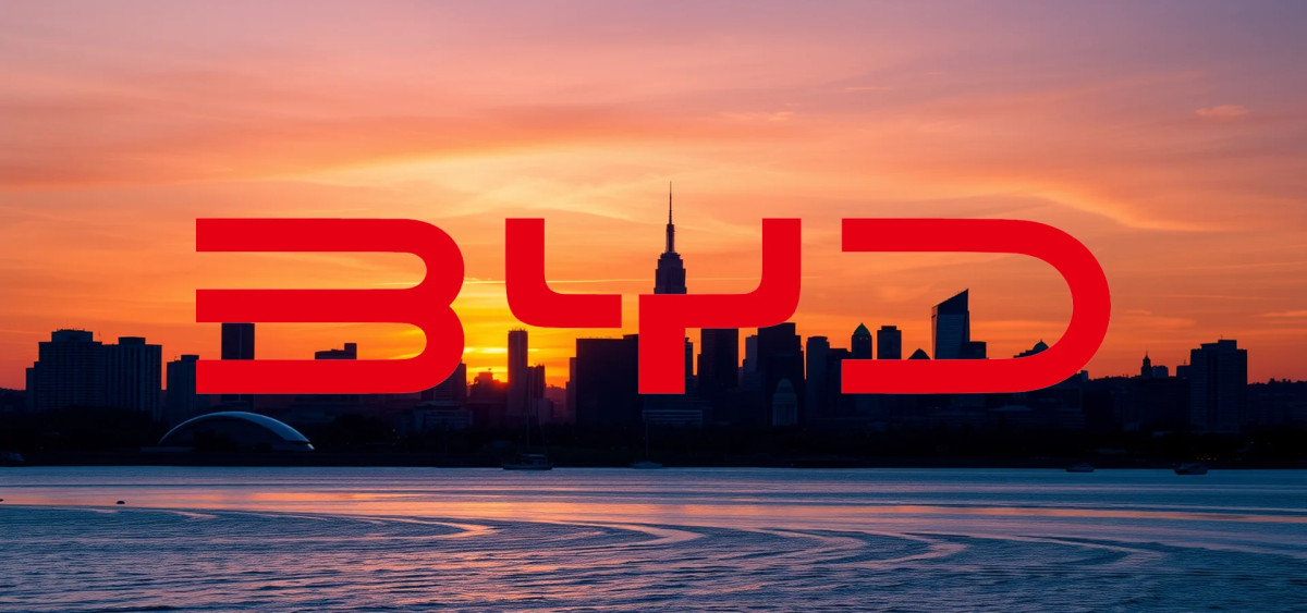 Beitragsbild zu BYD Aktie: Rekordvolumen