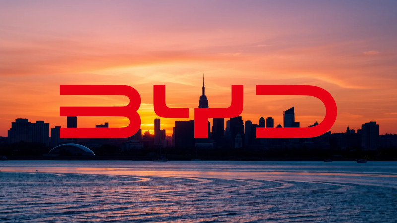 Beitragsbild zu BYD Aktie: Rekordvolumen