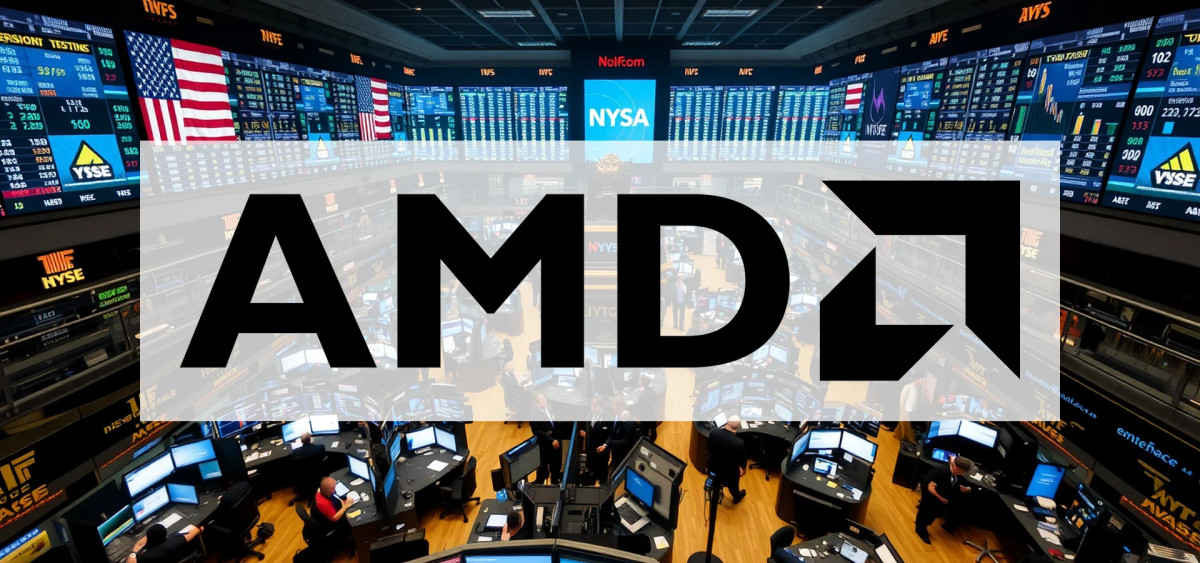 Beitragsbild zu AMD Aktie: Rekordquartal reicht nicht!