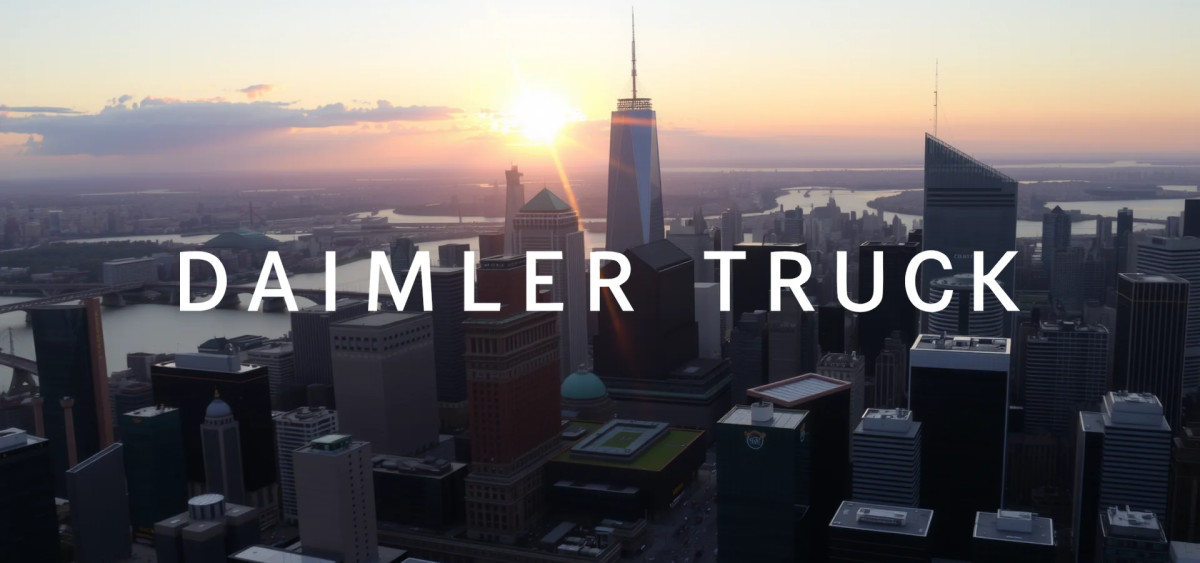 Beitragsbild zu Daimler Truck Aktie: Absturz!