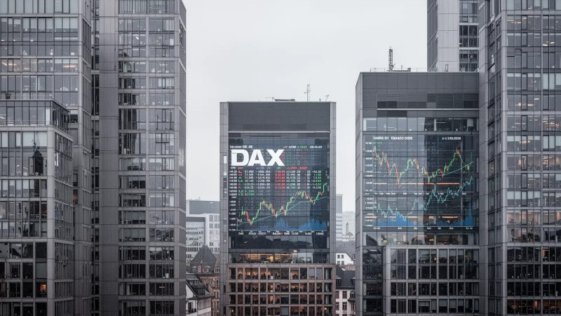 Beitragsbild zu DAX: Kraftlos unter 25.000