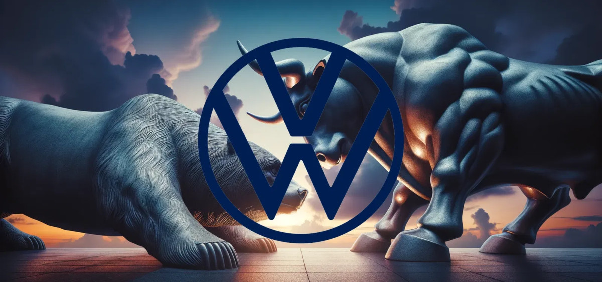 Beitragsbild zu Volkswagen Aktie: Ruhepause