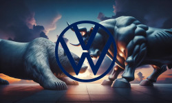 Beitragsbild zu Volkswagen Aktie: Ruhepause